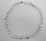 Sterling Silver Freshwater Pearl Necklace - Wing Wo Hing Jewelry Group - Pearl Jewelry Manufacturer