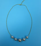 Sterling Silver Freshwater Pearl Necklace - Wing Wo Hing Jewelry Group - Pearl Jewelry Manufacturer