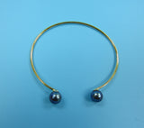 Sterling Silver Freshwater Pearl Bangle - Wing Wo Hing Jewelry Group - Pearl Jewelry Manufacturer