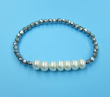 Sterling Silver Freshwater Pearl Bracelet - Wing Wo Hing Jewelry Group - Pearl Jewelry Manufacturer