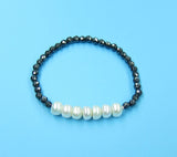 Sterling Silver Freshwater Pearl Bracelet - Wing Wo Hing Jewelry Group - Pearl Jewelry Manufacturer