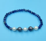 Sterling Silver Freshwater Pearl Bracelet - Wing Wo Hing Jewelry Group - Pearl Jewelry Manufacturer