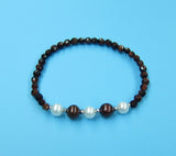 Sterling Silver Freshwater Pearl Bracelet - Wing Wo Hing Jewelry Group - Pearl Jewelry Manufacturer