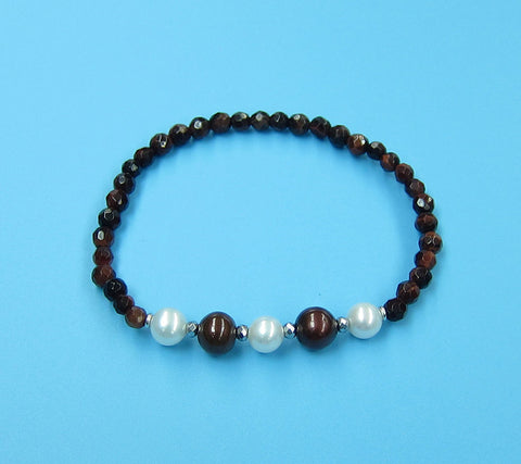 Sterling Silver Freshwater Pearl Bracelet