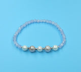 Sterling Silver Freshwater Pearl Bracelet - Wing Wo Hing Jewelry Group - Pearl Jewelry Manufacturer