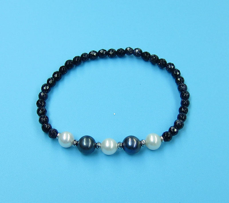 Sterling Silver Freshwater Pearl Bracelet - Wing Wo Hing Jewelry Group - Pearl Jewelry Manufacturer