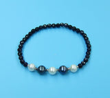 Sterling Silver Freshwater Pearl Bracelet - Wing Wo Hing Jewelry Group - Pearl Jewelry Manufacturer