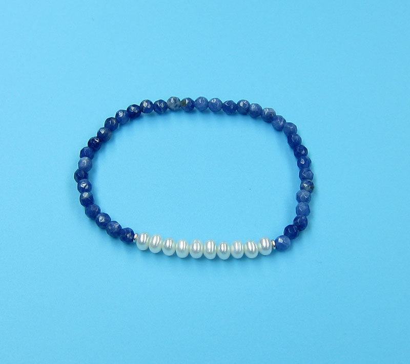 Sterling Silver Freshwater Pearl Bracelet - Wing Wo Hing Jewelry Group - Pearl Jewelry Manufacturer