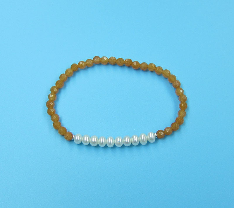 Sterling Silver Freshwater Pearl Bracelet - Wing Wo Hing Jewelry Group - Pearl Jewelry Manufacturer