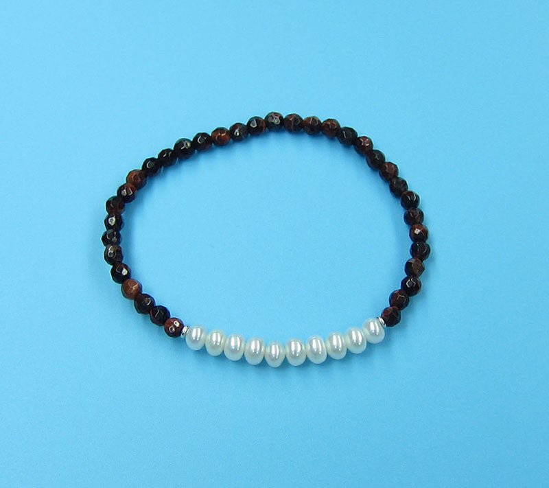 Sterling Silver Freshwater Pearl Bracelet - Wing Wo Hing Jewelry Group - Pearl Jewelry Manufacturer