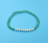 Sterling Silver Freshwater Pearl Bracelet - Wing Wo Hing Jewelry Group - Pearl Jewelry Manufacturer