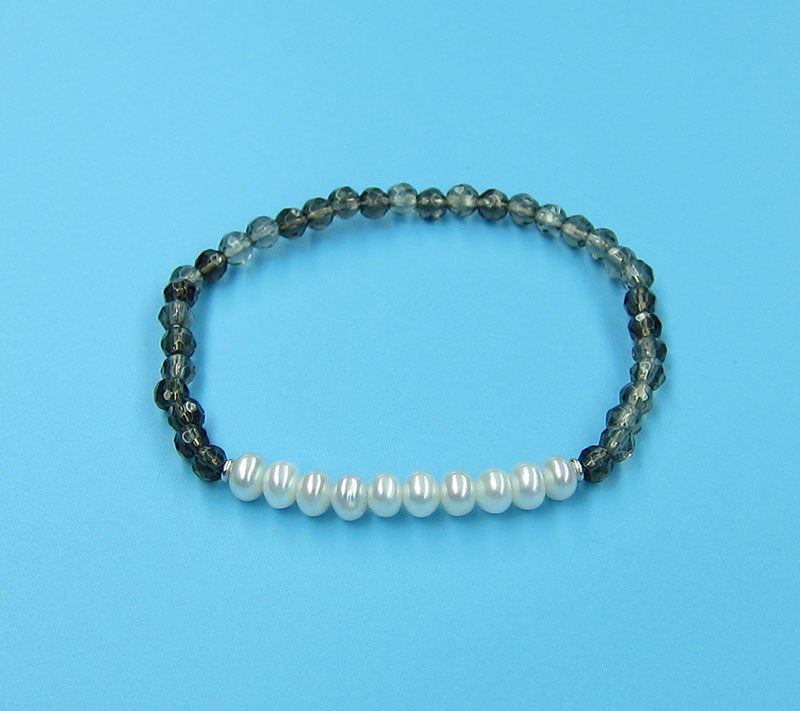 Sterling Silver Freshwater Pearl Bracelet - Wing Wo Hing Jewelry Group - Pearl Jewelry Manufacturer