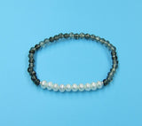 Sterling Silver Freshwater Pearl Bracelet - Wing Wo Hing Jewelry Group - Pearl Jewelry Manufacturer