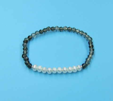 Sterling Silver Freshwater Pearl Bracelet