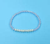 Sterling Silver Freshwater Pearl Bracelet - Wing Wo Hing Jewelry Group - Pearl Jewelry Manufacturer