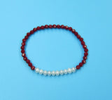 Sterling Silver Freshwater Pearl Bracelet - Wing Wo Hing Jewelry Group - Pearl Jewelry Manufacturer