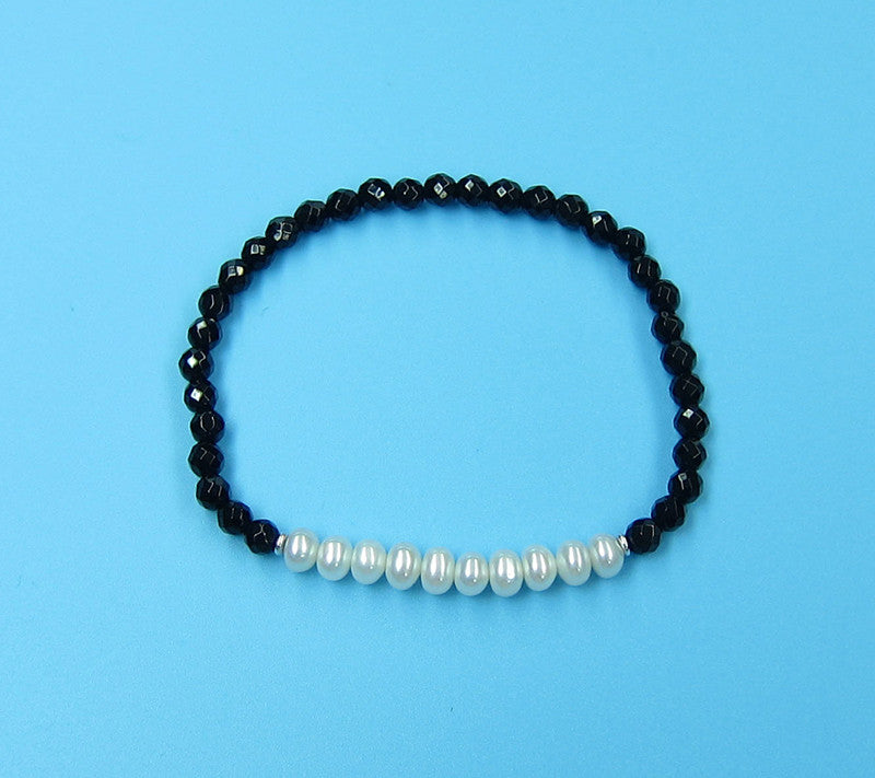 Sterling Silver Freshwater Pearl Bracelet - Wing Wo Hing Jewelry Group - Pearl Jewelry Manufacturer
