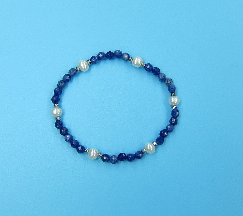 Sterling Silver Freshwater Pearl Bracelet - Wing Wo Hing Jewelry Group - Pearl Jewelry Manufacturer