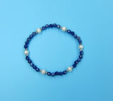 Sterling Silver Freshwater Pearl Bracelet - Wing Wo Hing Jewelry Group - Pearl Jewelry Manufacturer