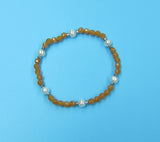 Sterling Silver Freshwater Pearl Bracelet - Wing Wo Hing Jewelry Group - Pearl Jewelry Manufacturer
