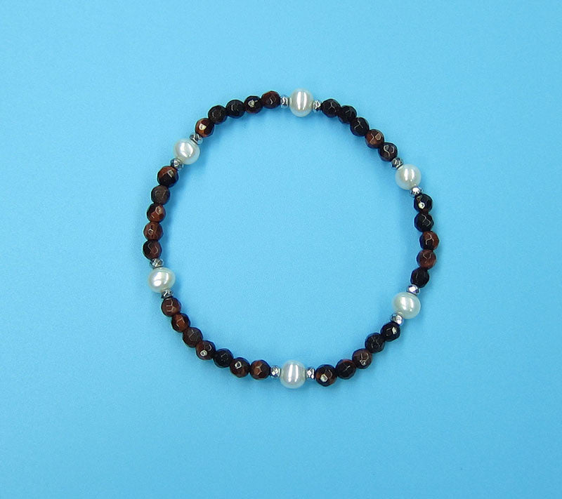 Sterling Silver Freshwater Pearl Bracelet - Wing Wo Hing Jewelry Group - Pearl Jewelry Manufacturer
