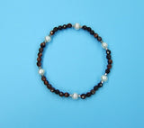Sterling Silver Freshwater Pearl Bracelet - Wing Wo Hing Jewelry Group - Pearl Jewelry Manufacturer