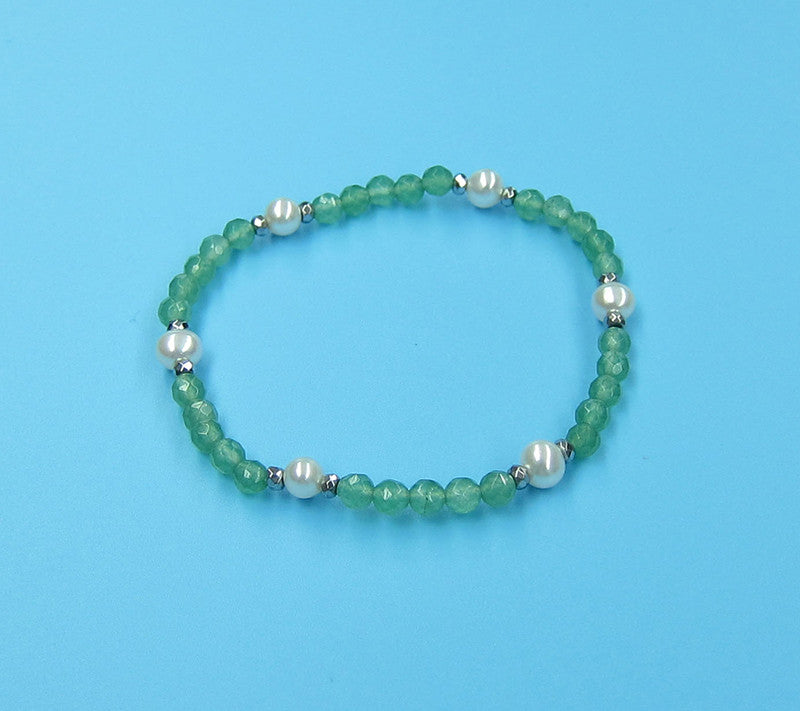 Sterling Silver Freshwater Pearl Bracelet - Wing Wo Hing Jewelry Group - Pearl Jewelry Manufacturer