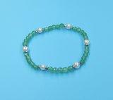 Sterling Silver Freshwater Pearl Bracelet - Wing Wo Hing Jewelry Group - Pearl Jewelry Manufacturer