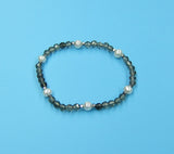 Sterling Silver Freshwater Pearl Bracelet - Wing Wo Hing Jewelry Group - Pearl Jewelry Manufacturer