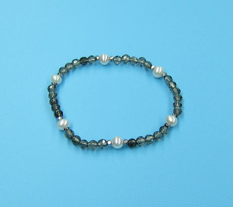 Sterling Silver Freshwater Pearl Bracelet