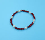 Sterling Silver Freshwater Pearl Bracelet - Wing Wo Hing Jewelry Group - Pearl Jewelry Manufacturer