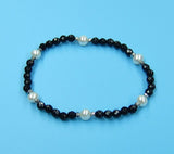 Sterling Silver Freshwater Pearl Bracelet - Wing Wo Hing Jewelry Group - Pearl Jewelry Manufacturer