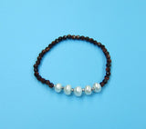 Sterling Silver Freshwater Pearl Bracelet - Wing Wo Hing Jewelry Group - Pearl Jewelry Manufacturer