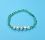 Sterling Silver Freshwater Pearl Bracelet - Wing Wo Hing Jewelry Group - Pearl Jewelry Manufacturer