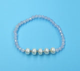Sterling Silver Freshwater Pearl Bracelet - Wing Wo Hing Jewelry Group - Pearl Jewelry Manufacturer