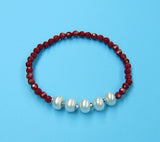 Sterling Silver Freshwater Pearl Bracelet - Wing Wo Hing Jewelry Group - Pearl Jewelry Manufacturer