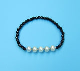 Sterling Silver Freshwater Pearl Bracelet - Wing Wo Hing Jewelry Group - Pearl Jewelry Manufacturer