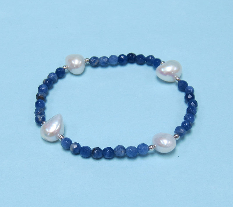 Sterling Silver Freshwater Pearl Bracelet - Wing Wo Hing Jewelry Group - Pearl Jewelry Manufacturer