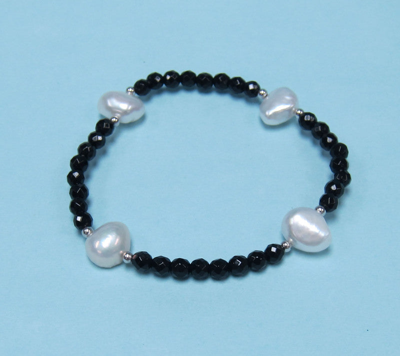 Sterling Silver Freshwater Pearl Bracelet - Wing Wo Hing Jewelry Group - Pearl Jewelry Manufacturer