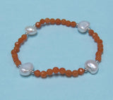 Sterling Silver Freshwater Pearl Bracelet - Wing Wo Hing Jewelry Group - Pearl Jewelry Manufacturer