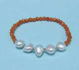 Sterling Silver Freshwater Pearl Bracelet - Wing Wo Hing Jewelry Group - Pearl Jewelry Manufacturer