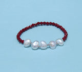 Sterling Silver Freshwater Pearl Bracelet - Wing Wo Hing Jewelry Group - Pearl Jewelry Manufacturer