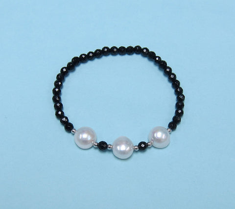Sterling Silver Freshwater Pearl Bracelet