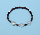 Sterling Silver Freshwater Pearl Bracelet - Wing Wo Hing Jewelry Group - Pearl Jewelry Manufacturer