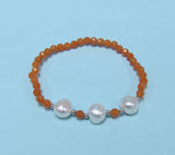 Sterling Silver Freshwater Pearl Bracelet - Wing Wo Hing Jewelry Group - Pearl Jewelry Manufacturer