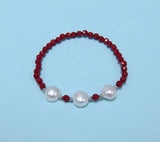 Sterling Silver Freshwater Pearl Bracelet - Wing Wo Hing Jewelry Group - Pearl Jewelry Manufacturer