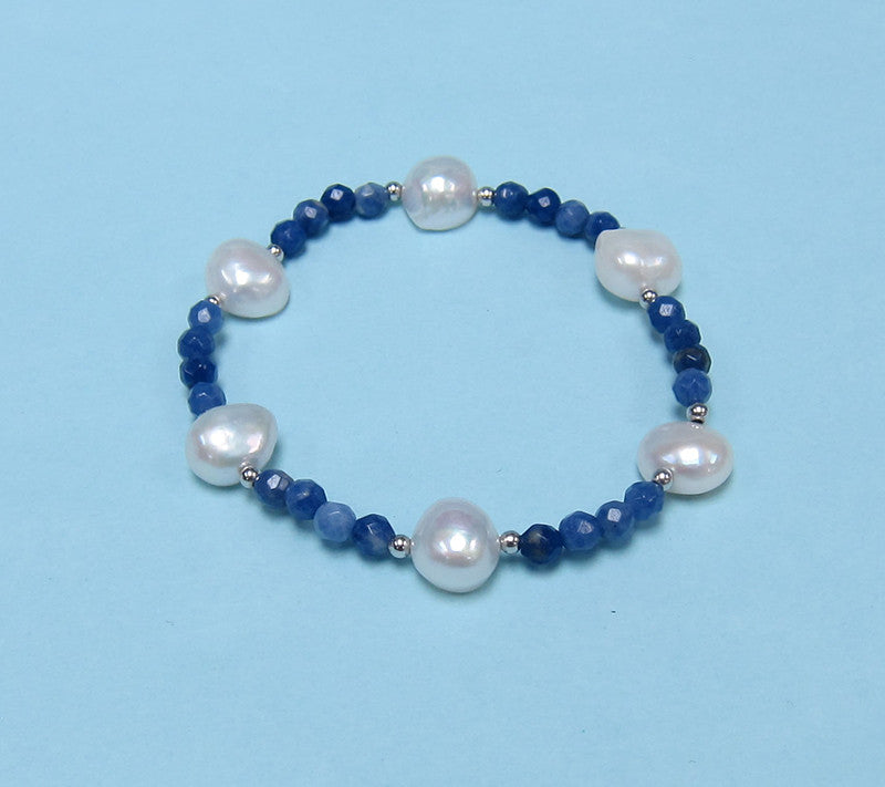 Sterling Silver Freshwater Pearl Bracelet - Wing Wo Hing Jewelry Group - Pearl Jewelry Manufacturer
