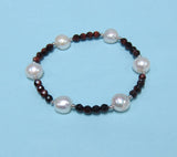 Sterling Silver Freshwater Pearl Bracelet - Wing Wo Hing Jewelry Group - Pearl Jewelry Manufacturer
