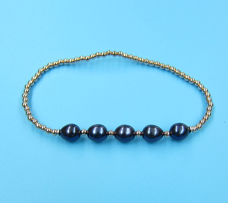 Sterling Silver Freshwater Pearl Bracelet - Wing Wo Hing Jewelry Group - Pearl Jewelry Manufacturer