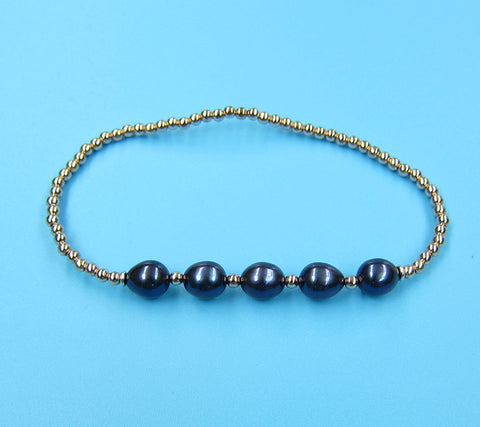 Sterling Silver Freshwater Pearl Bracelet
